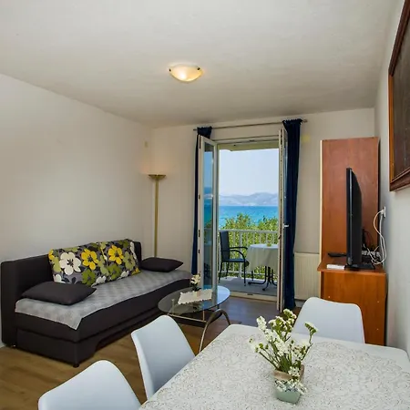 Family Friendly Seaside Drace, Peljesac - 4529 Apartman Janjina