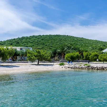 Family Friendly Seaside Drace, Peljesac - 4529 Lejlighed *