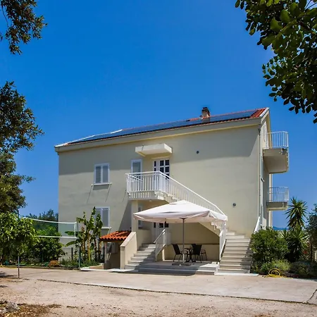 Family Friendly Seaside Drace, Peljesac - 4529