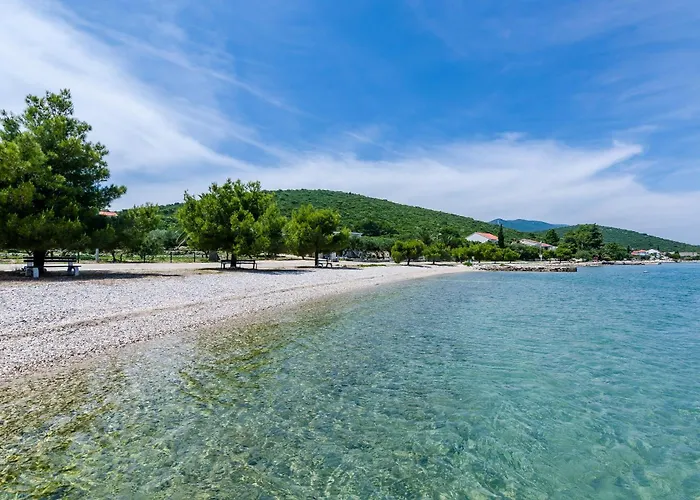 Family Friendly Seaside Drace, Peljesac - 4529 * Janjina