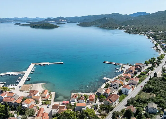 Family Friendly Seaside Drace, Peljesac - 4529 * Janjina
