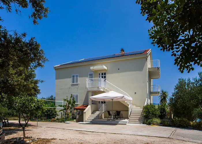 Family Friendly Seaside Drace, Peljesac - 4529