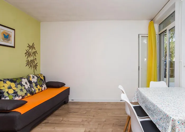 Family Friendly Seaside Drace, Peljesac - 4529 شقة *