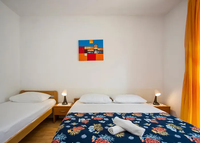 Family Friendly Seaside Drace, Peljesac - 4529 *