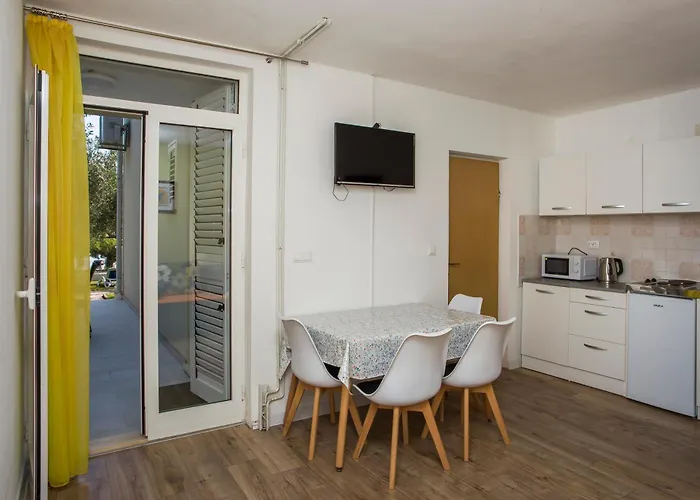 Family Friendly Seaside Drace, Peljesac - 4529 شقة *