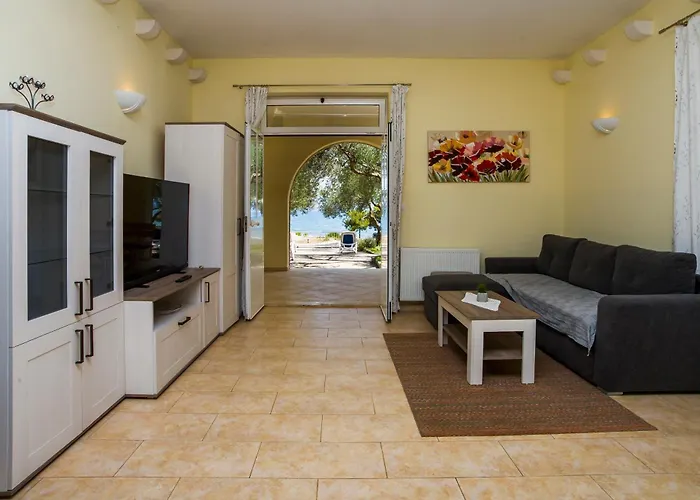 Family Friendly Seaside Drace, Peljesac - 4529 شقة