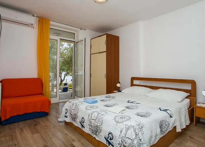 Family Friendly Seaside Drace, Peljesac - 4529 شقة