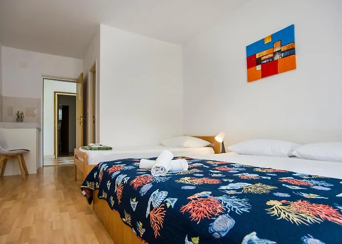 شقة Family Friendly Seaside Drace, Peljesac - 4529 Janjina