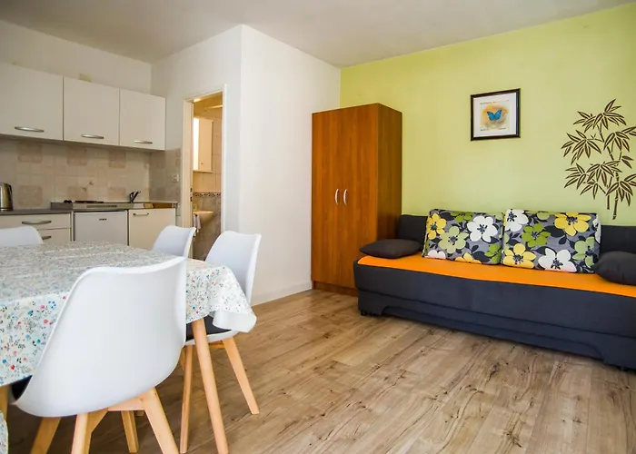 Family Friendly Seaside Drace, Peljesac - 4529 شقة *