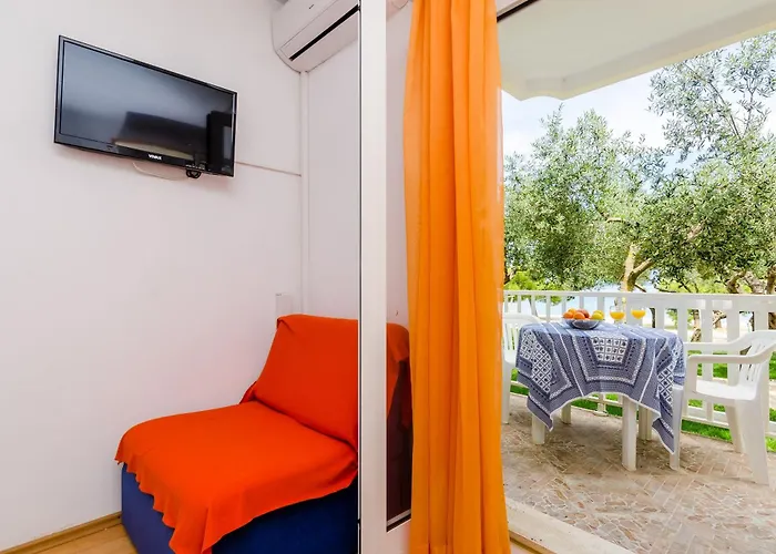 Family Friendly Seaside Drace, Peljesac - 4529 شقة *